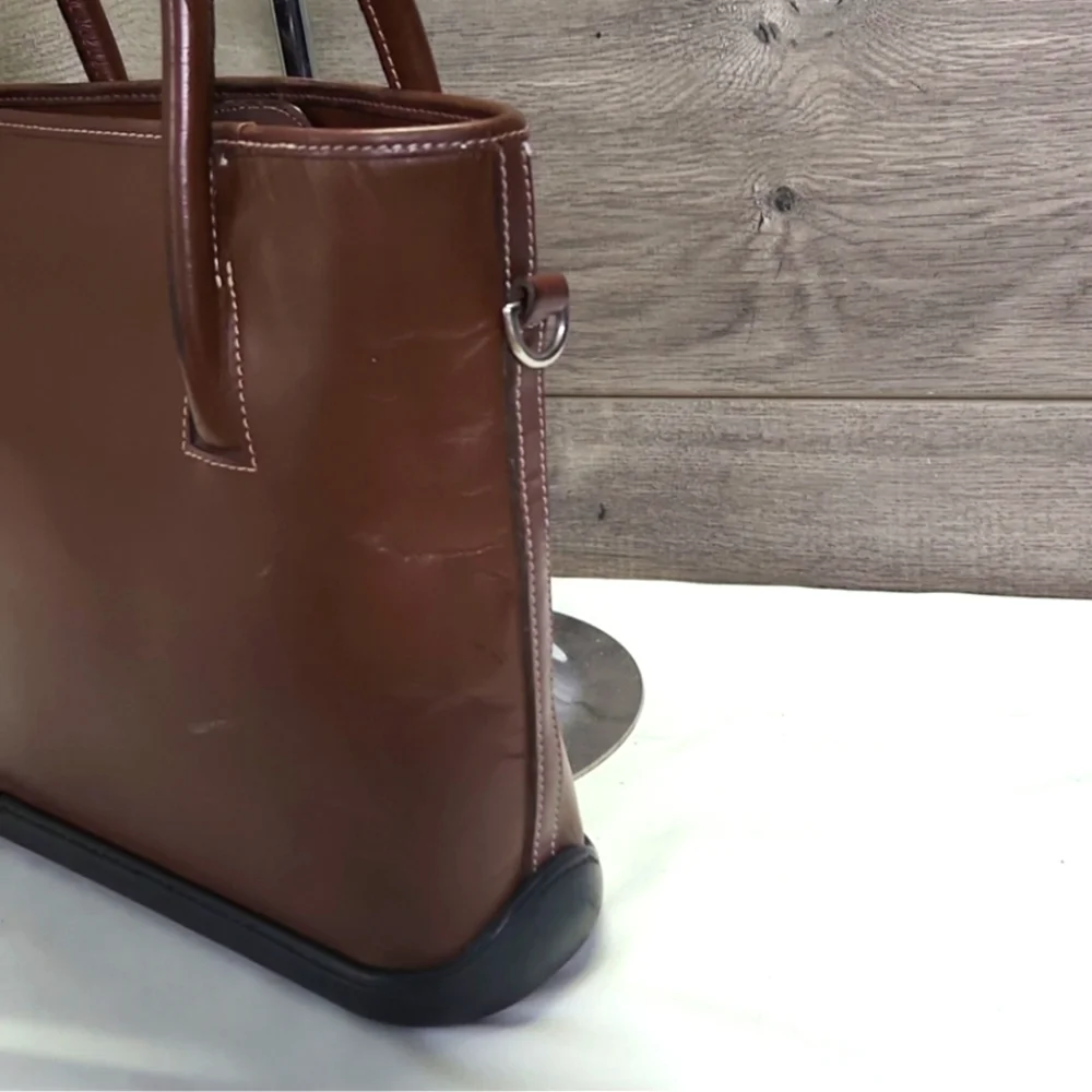 DOONEY & BOURKE PAR6SOLE LEATHER TOTE 10